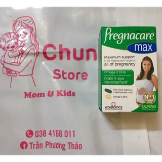 Vitamin bầu Pregnacare Anh