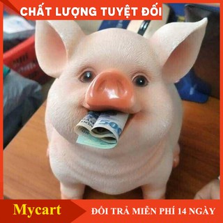 Lợn heo tiết kiệm đút tiền 3d cao cấp