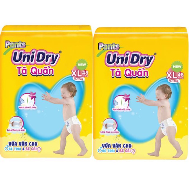 Tã quần Unidry M60 - L54 - XL48