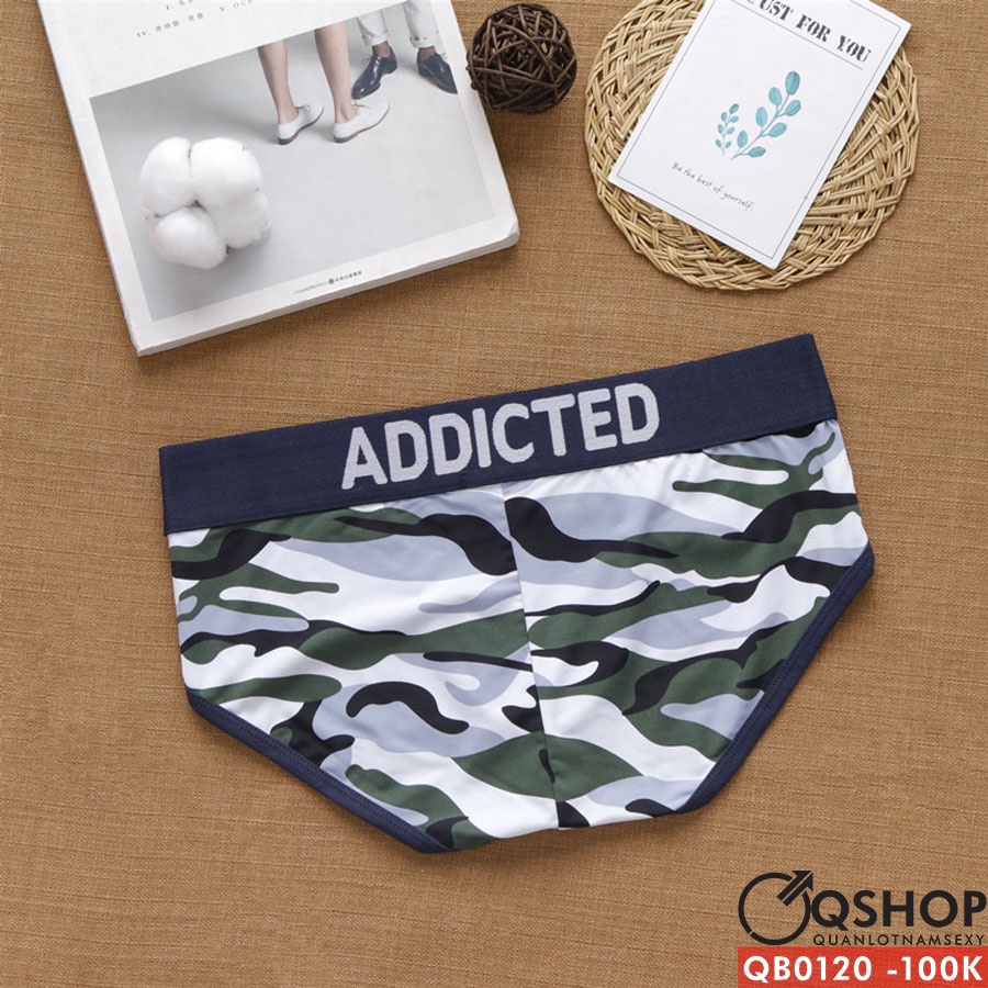 Quần lót tam giác nam mẫu mới QSHOP QB0120