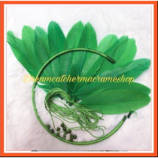 ☘️Bộ nguyên liệu làm dreamcatcher mặt trăng☘️