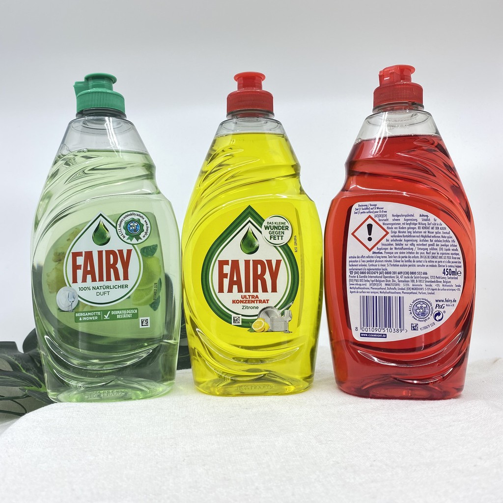 NƯỚC RỬA BÁT FAIRY NỘI ĐỊA ĐỨC (SIÊU AN TOÀN)