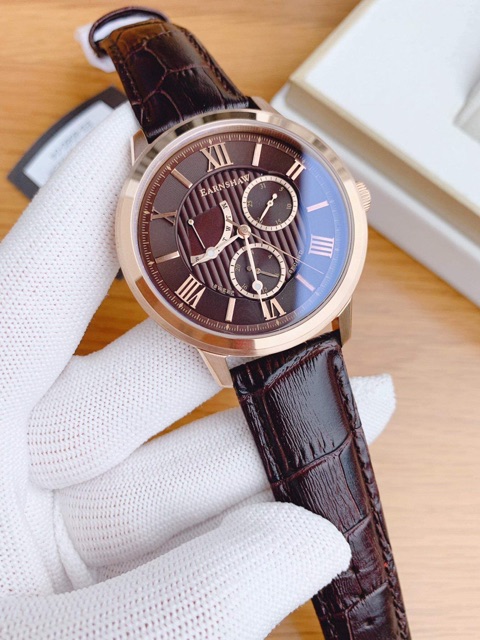 Đồng hồ nam EARNSHAW MEN WATCH CORNWALL RETROGRADE