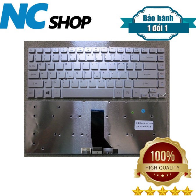 Bàn phím laptop Acer Aspire E1-410, E1-430, E1-432, E1-411, E1-470, E1-472, E5-411, E5-471, E5-472, 