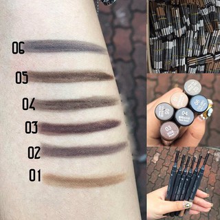 Chì kẻ lông mày râu 2 đầu