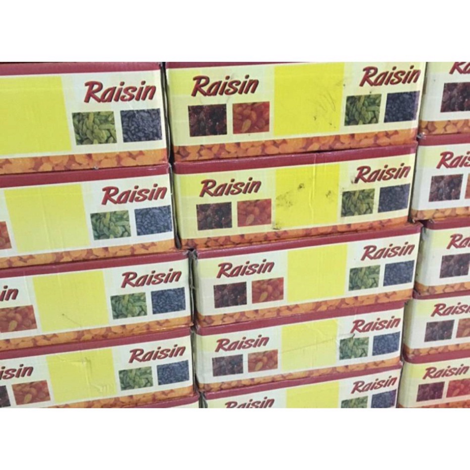 500g Nho khô vàng Ấn Độ (không đường ngọt tự nhiên)