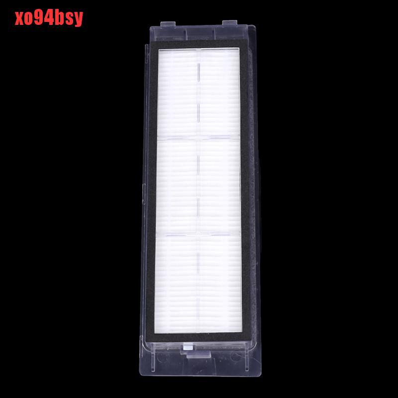 [xo94bsy]2x Replacement Washable HEPA Filter for XIAOMI MI Robot 1 2nd Mi home Roborock