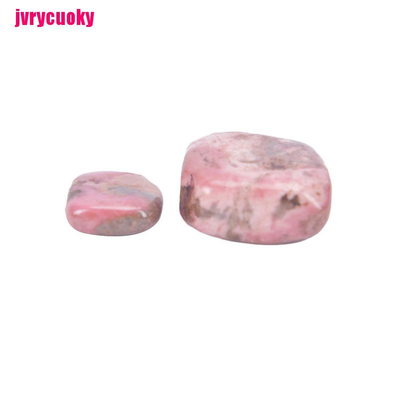 100g Đá Thạch Anh Hồng Đỏ Rhodochrosite