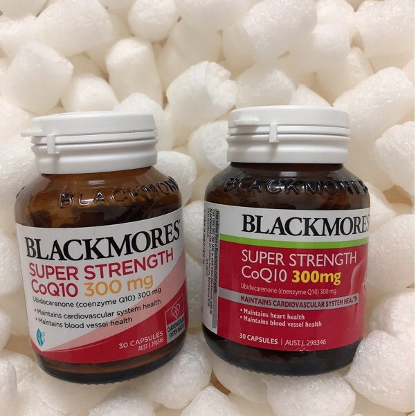 Bổ tim CoQ10 Blackmores của Úc 300mg hàm lượng cao | Thế Giới Skin Care