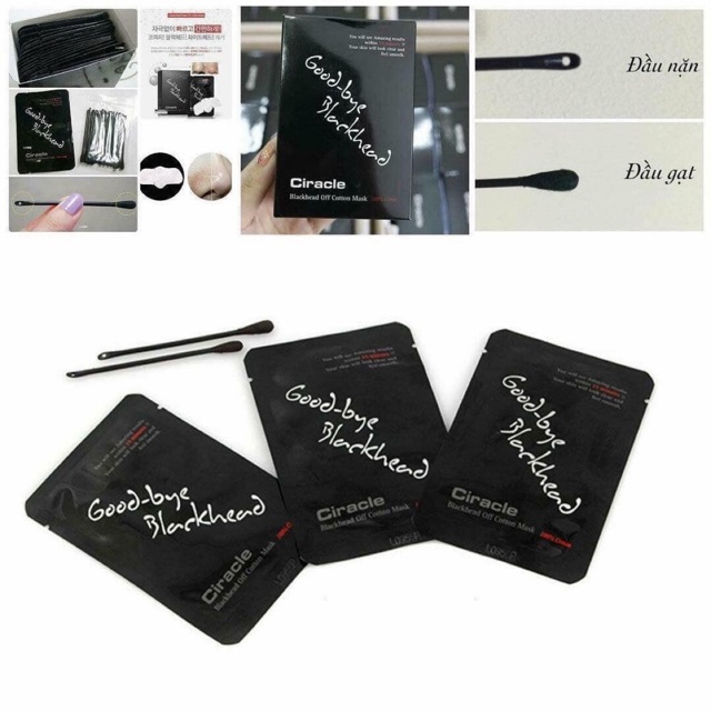 Lột mụn  Ciracle goodbye blackhead