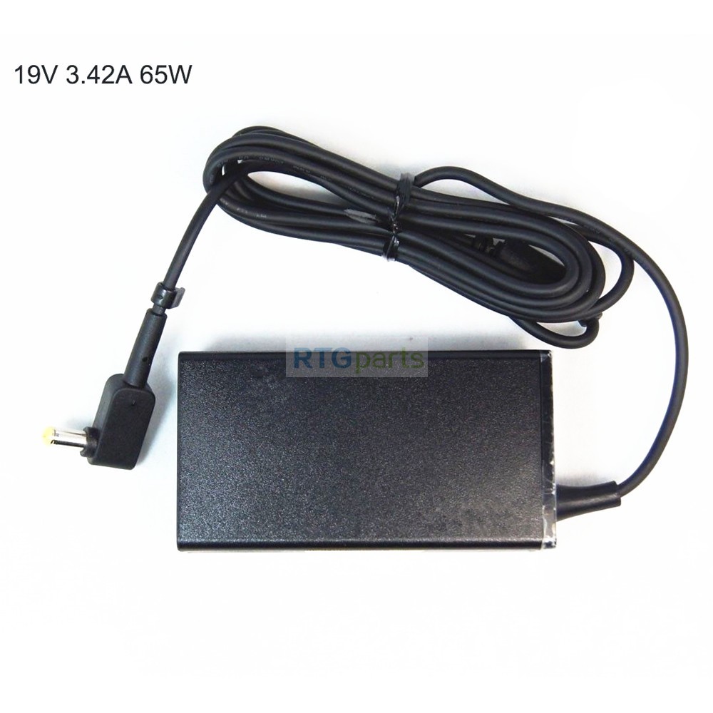 Power Adapter Sạc Cho Acer Gateway NV49C06U NV49C07U 5.5x1.7 mét 19 V 65 Wát