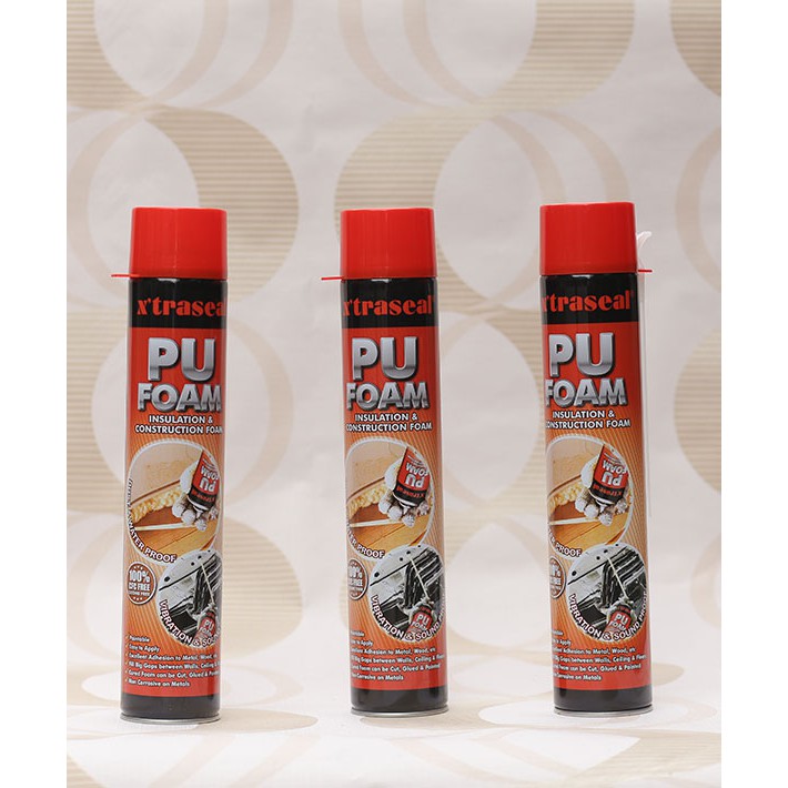 Bọt xốp cách âm, cách nhiệt Xtraseal PU Foam 750ml