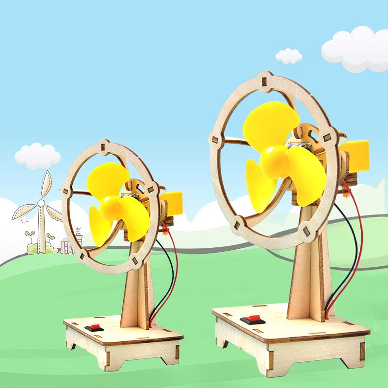 Mô Hình Quạt Đứng Có Đảo Chiều Đồ Chơi Sáng Tạo Cho Trẻ VTLSHOP