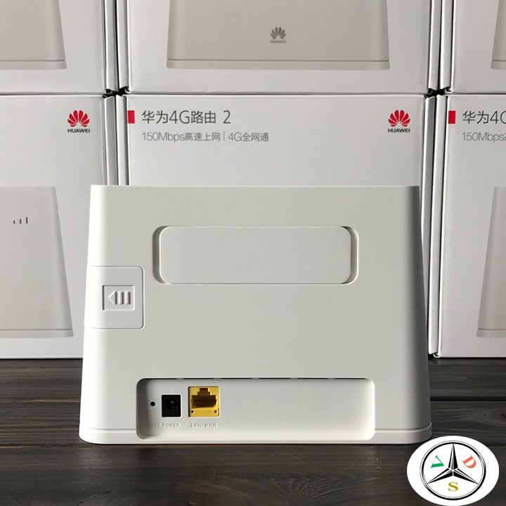 Cục phát wifi 4g huawei b311 150mbps,wifi không dây tốc độ cao cho xe khách văn phòng tặng kèm ăng ten