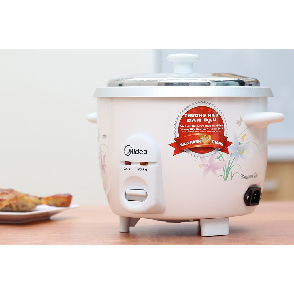 Nồi cơm điện Midea MR-GM10SA (1.0 Lít)