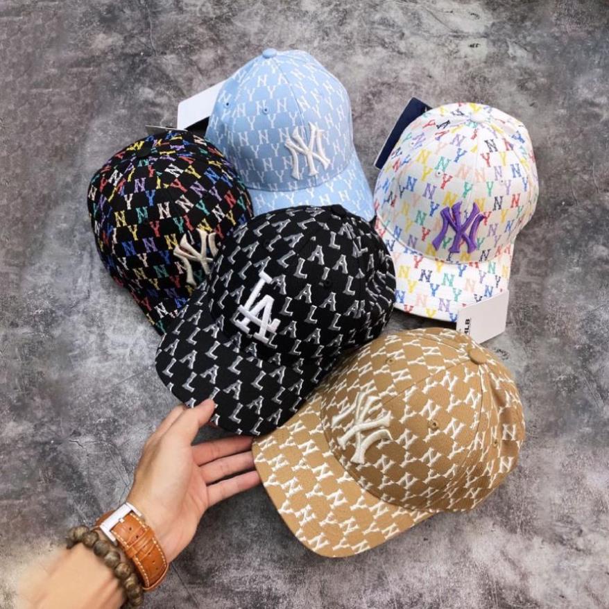 Mũ Nón MLB NY Baseball Cap Full Tag Code
