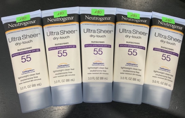 Kem Chống Nắng Neutrogena Ultra Sheer. Hàng Mỹ xách tay