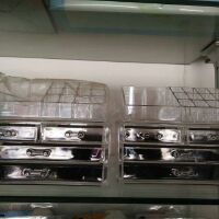 Tủ kệ mỹ phẩm 4 tầng