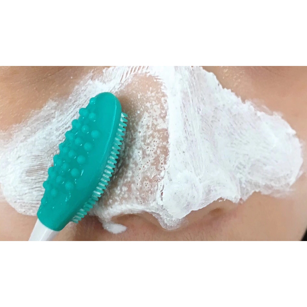 Cọ rửa mặt silicone làm sạch tẩy tế bào chết tiện lợi