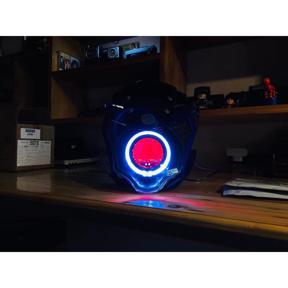 Bi Cầu LED FANKAI Lắp Sẵn Trên Chóa FZ150i đầu V3