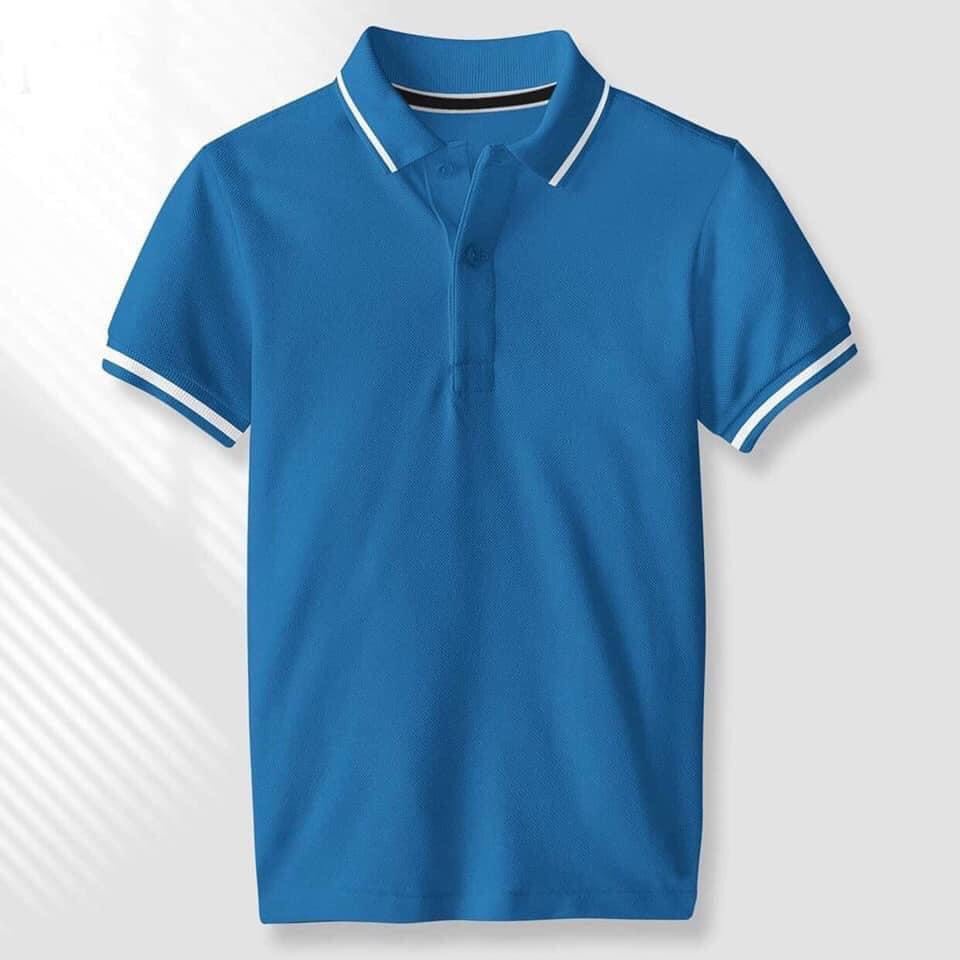 Áo polo - Áo polo nam đẹp - Chất liệu cá sấu cotton mềm mịn, dầy dặn cao cấp, hoạt động thoải mái,