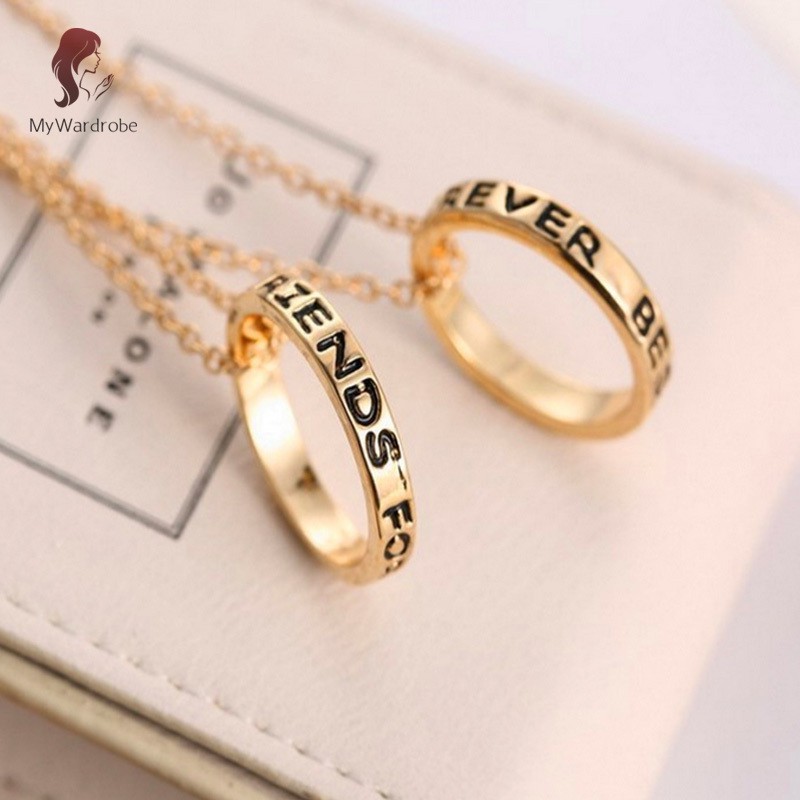 Set 2 vòng cổ Đôi Bạn Thân Thời Trang