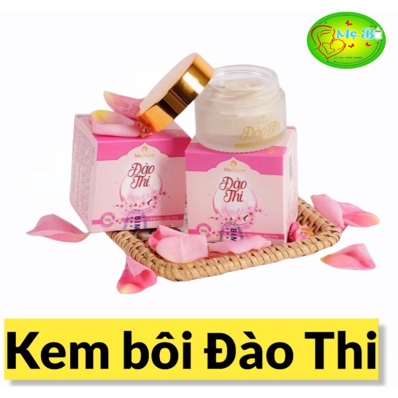 [Chính hãng] Kem bôi nở ngực Đào Thi