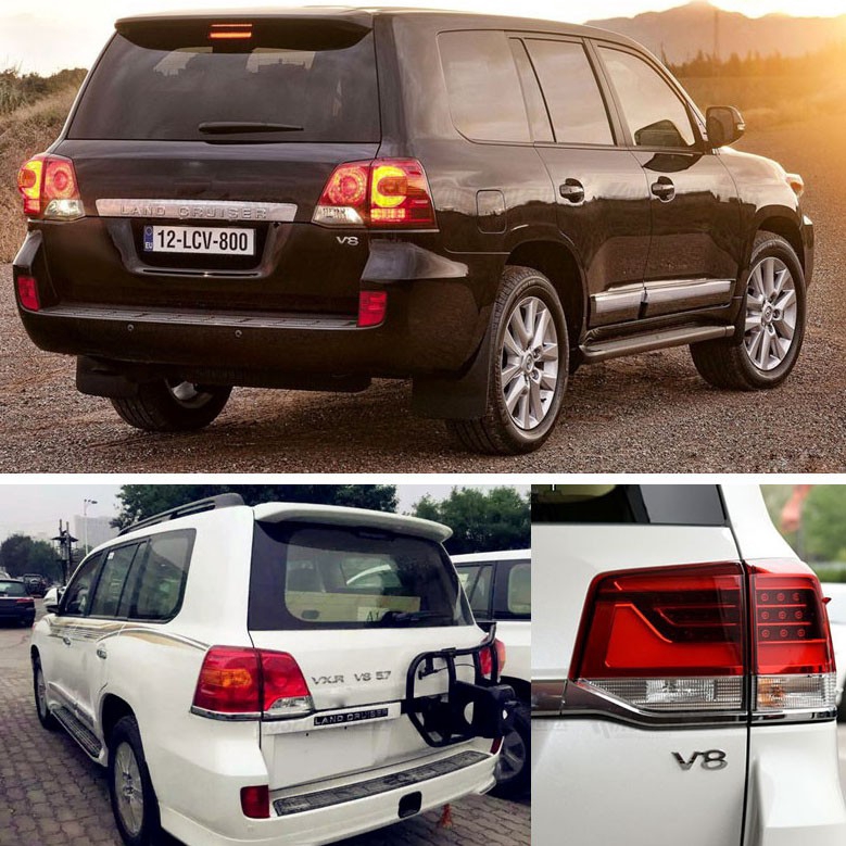 Sticker hình chữ V6 V8 5.7 4WD AWD VXR VXL TXL dành cho xe Toyota High Lander Prado Land Cruiser