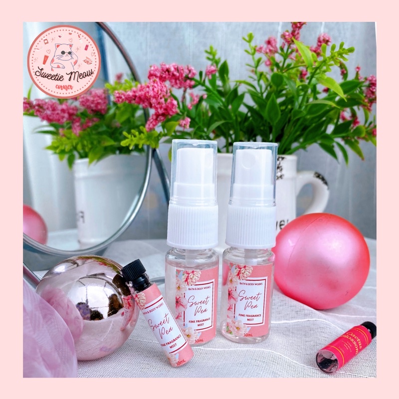 [Sale Mỹ] Xịt thơm body mist 10ml các mùi hot | BigBuy360 - bigbuy360.vn