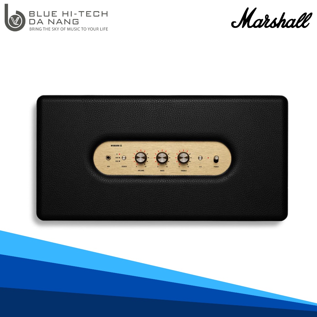 Loa Bluetooth Marshall Woburn 2 công suất 130W - Hàng chính hãng ASH - Bảo hành 12 tháng 1 đổi 1.