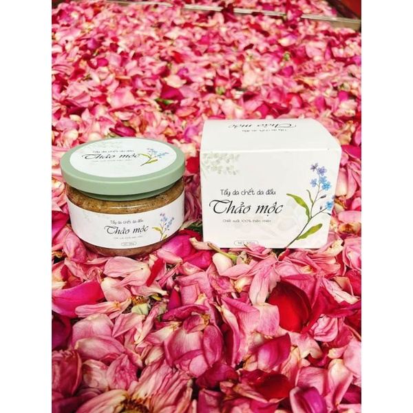 Tẩy da chết da đầu 300gr - sạch gàu, nấm ngứa, ngăn rụng tóc