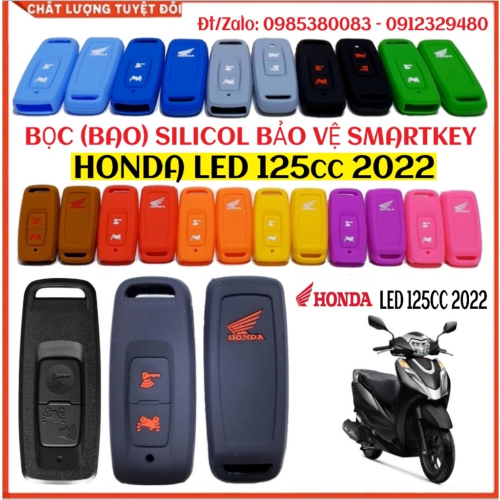 Bọc chìa khoá smartkey xe máy Honda Lead 125cc 2022 (Mới) - Bọc silicon chìa smartkey Lead Mới 2021 - Lead 2022