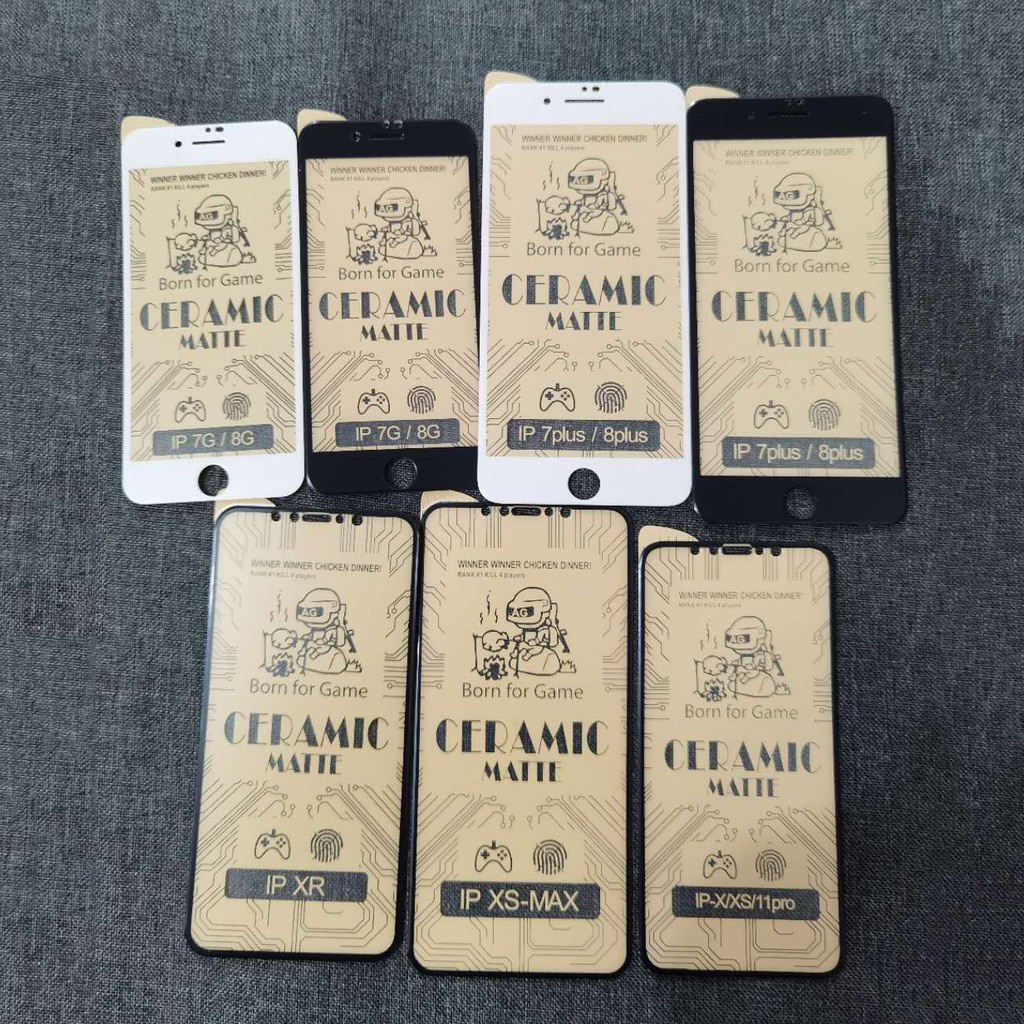 Kính cường lực chống bám vân tay dẻo Cho iPhone 14 13 12 11 Pro X Xs Max Xr 6 6s 7 8 Plus