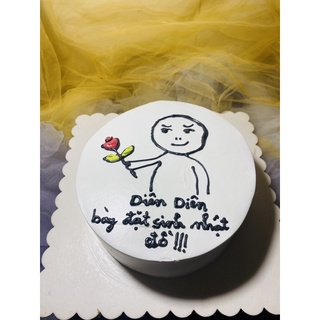 [Hỏa tốc HCM] Bánh kem/bánh sinh nhật vẽ