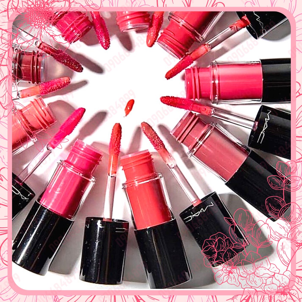 SON KEM ⭐ MAC ⭐ Versicolour Varnish Cream Lip Stain - 8.5ml