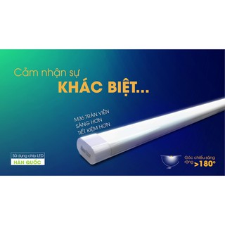 Đèn bán nguyệt LED Rạng Đông 40W 1,2 m CHÍNH HÃNG M36 / ánh sáng Trắng