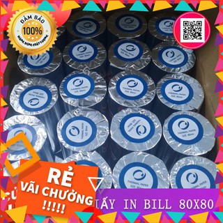 Thùng giấy in bill/ cuộn giấy in nhiệt k80 50 cuộn