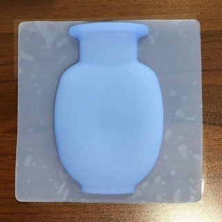 Bình hoa silicon dán tường