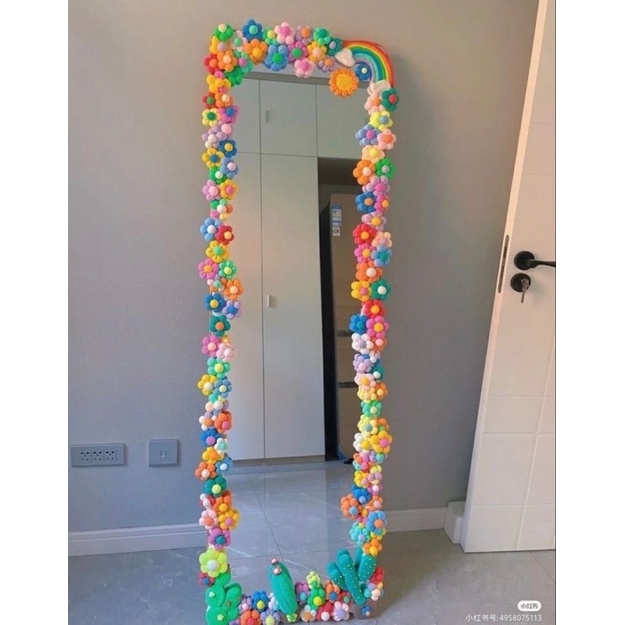 Hoa len handmade trang trí, cài áo