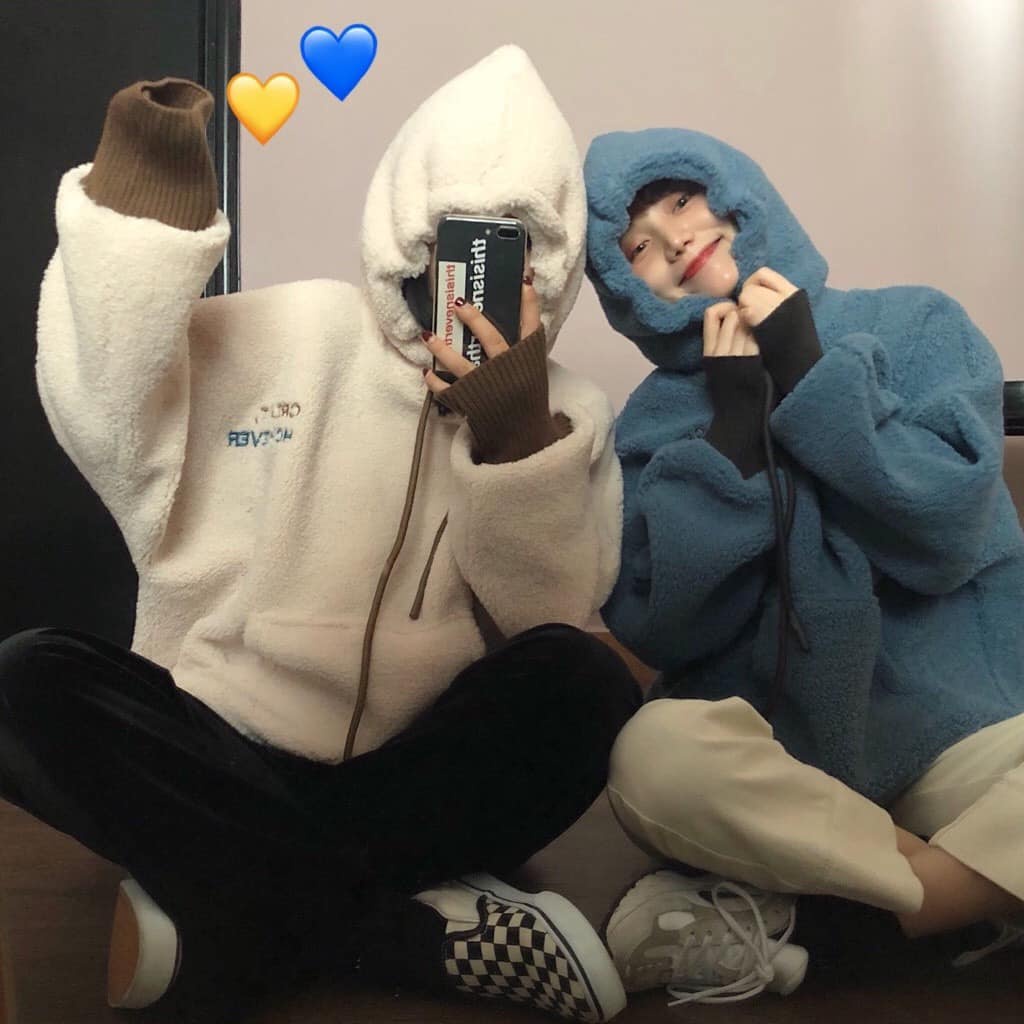 [ORDER] Áo Hoodie Lông Cừu Nỉ Bông Siêu Dày Dặn Thời Trang 2021 neih.studio | BigBuy360 - bigbuy360.vn