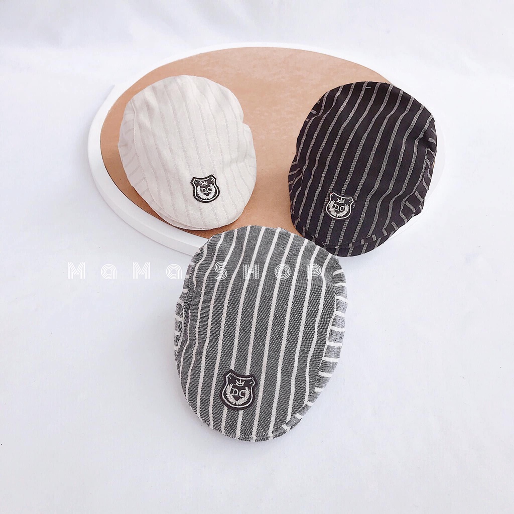 BRTH NÓN BÊ RÊ CÔNG TỬ SIÊU DỄ THƯƠNG CHO BÉ CỦA MAMAOI - THỜI TRANG CHO BÉ
