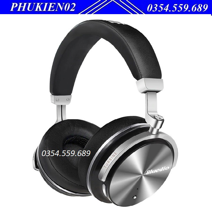 Tai nghe kiểm âm Bluetooth chụp tai Bluedio T4S