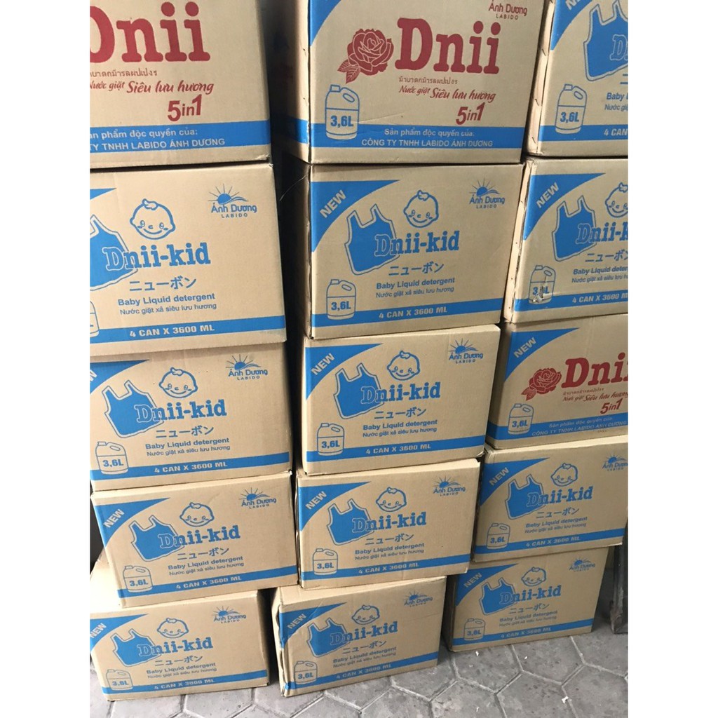 NƯỚC GIẶT DNII-KID HOT -Gía tốt -BK