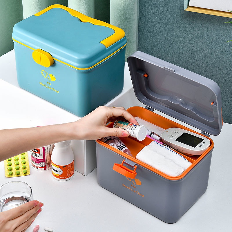 Hộp đựng thuốc cỡ lớn đa năng tiện dụng