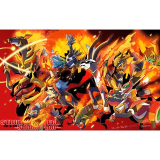 Yugioh - Bộ Bài Salamangreat Tiếng Nhật Cho Các Bài Thủ.