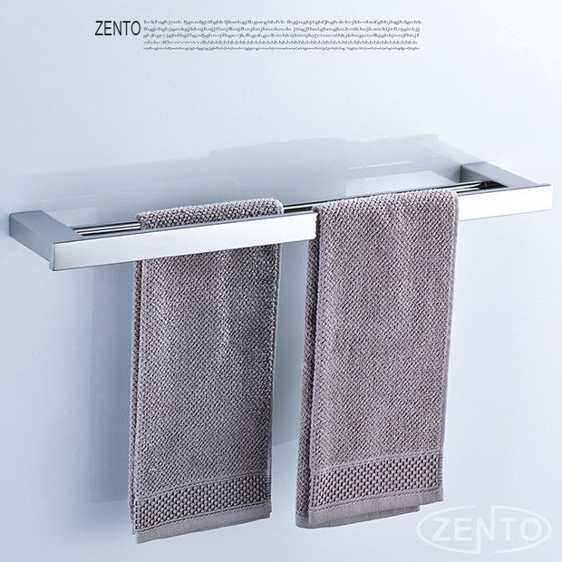 GIÁ TREO KHĂN KÉP ZENTO HC5809