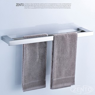 GIÁ TREO KHĂN KÉP ZENTO HC5809