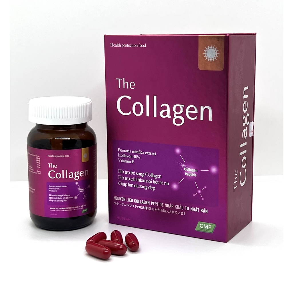 Viên The Collagen hộp 30 viên nang mềm