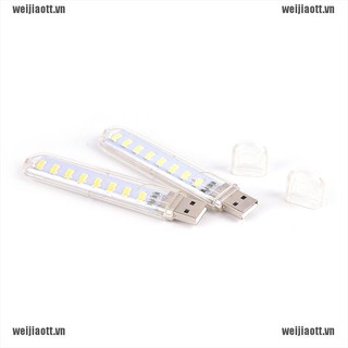 Đèn led usb mini 8 bóng tiện lợi