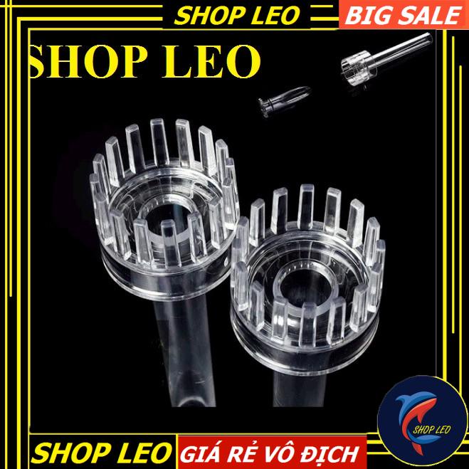 ĐẦU LỌC VÁNG ACRYLIC VÀ ĐẦU BỊT IN ACRYLIC